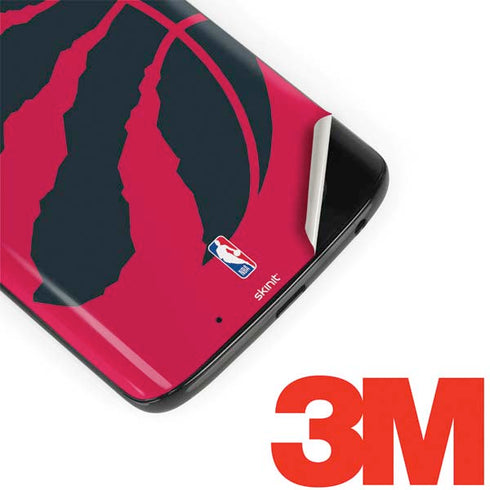 NBA Toronto Raptors Large Logo Moto G6 Skin