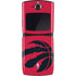 NBA Toronto Raptors Large Logo Motorola RAZR Skin