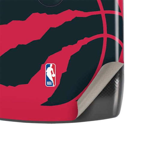 NBA Toronto Raptors Large Logo Motorola RAZR Skin