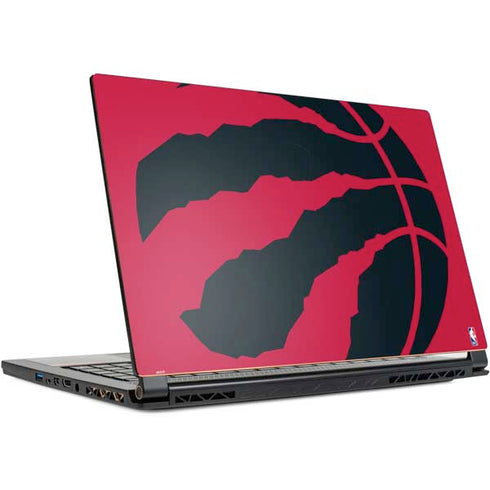 NBA Toronto Raptors Large Logo MSI GS65 Stealth Laptop Skin