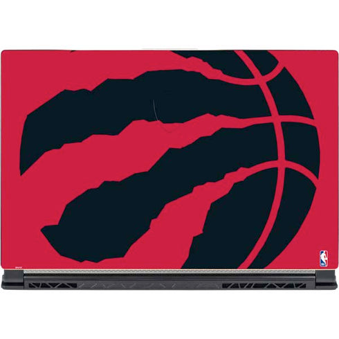 NBA Toronto Raptors Large Logo MSI GS65 Stealth Laptop Skin