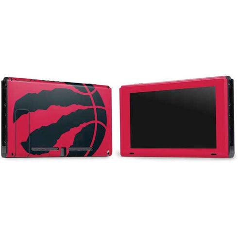 NBA Toronto Raptors Large Logo Nintendo Switch Bundle Skin