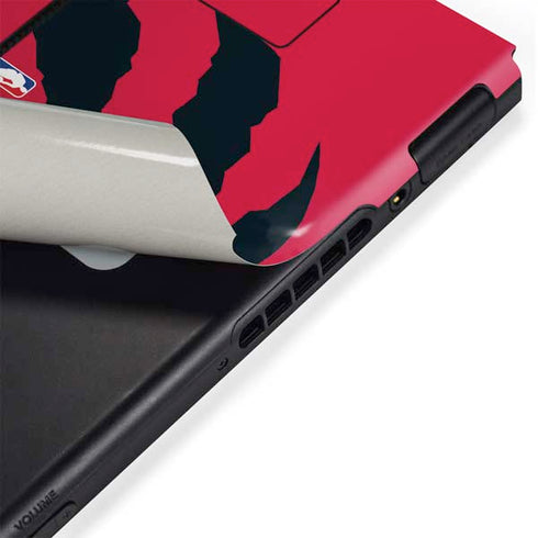 NBA Toronto Raptors Large Logo Nintendo Switch Bundle Skin