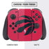 NBA Toronto Raptors Large Logo Nintendo Switch Bundle Skin