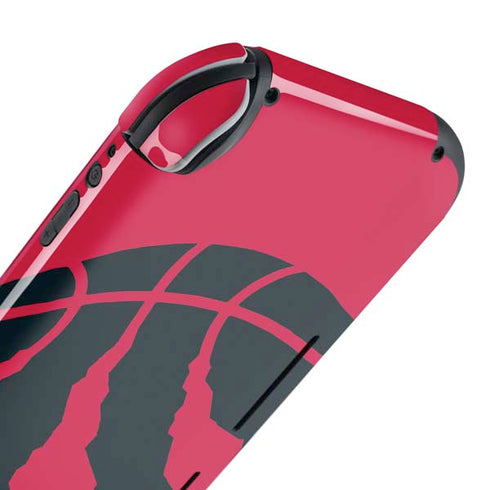 NBA Toronto Raptors Large Logo Nintendo Switch Lite Skin