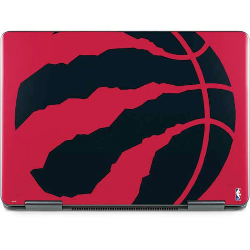 NBA Toronto Raptors Large Logo Notebook 9 Pro 13in (2017) Skin