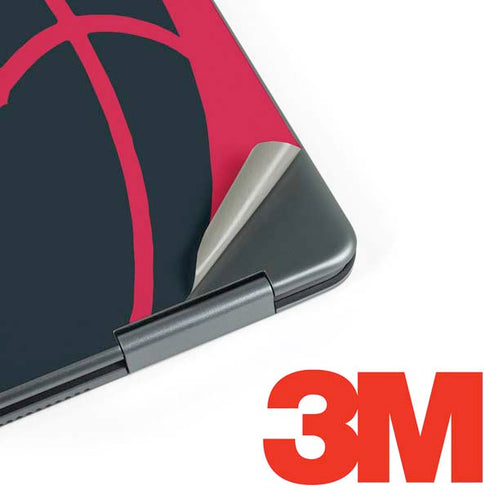 NBA Toronto Raptors Large Logo Notebook 9 Pro 13in (2017) Skin