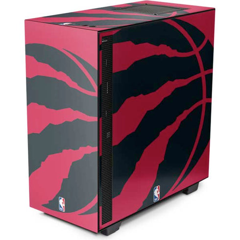 NBA Toronto Raptors Large Logo NZXT H510 Compact ATX Mid-Tower Case Skin