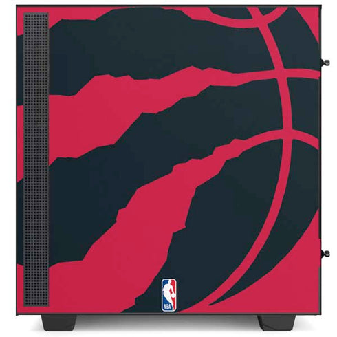 NBA Toronto Raptors Large Logo NZXT H510 Compact ATX Mid-Tower Case Skin