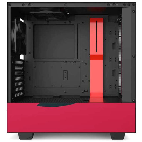 NBA Toronto Raptors Large Logo NZXT H510 Compact ATX Mid-Tower Case Skin