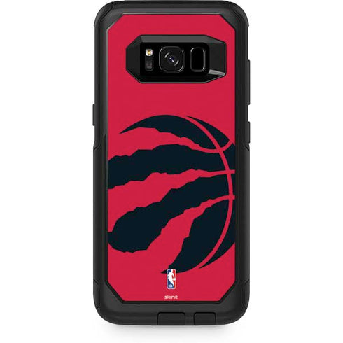 NBA Toronto Raptors Large Logo Otterbox Commuter Galaxy Skin
