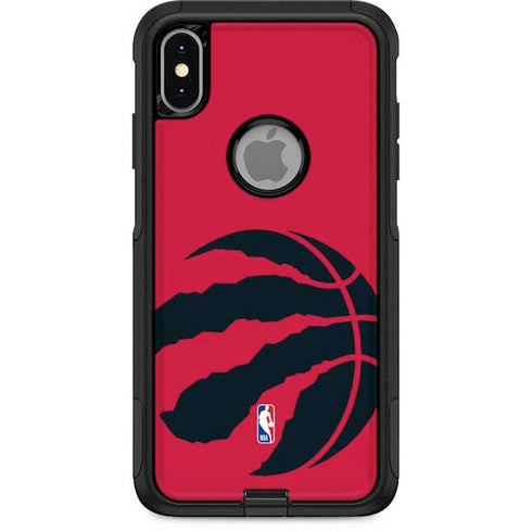 NBA Toronto Raptors Large Logo Otterbox Commuter iPhone Skin