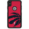 NBA Toronto Raptors Large Logo Otterbox Commuter iPhone Skin