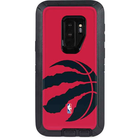 NBA Toronto Raptors Large Logo Otterbox Defender Galaxy Skin