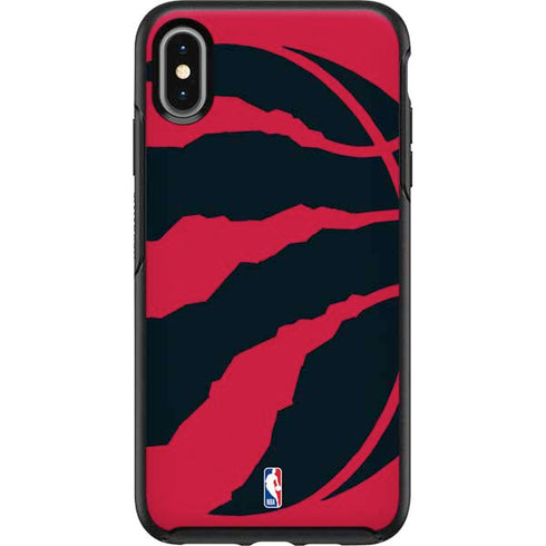NBA Toronto Raptors Large Logo Otterbox Symmetry iPhone Skin