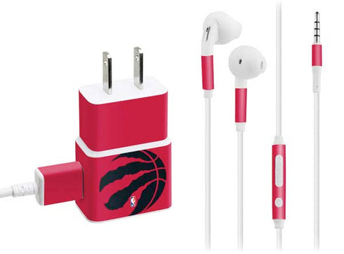NBA Toronto Raptors Large Logo Phone Charger Skin