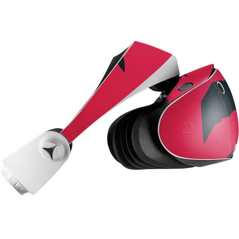 NBA Toronto Raptors Large Logo PlayStation VR2 Skin