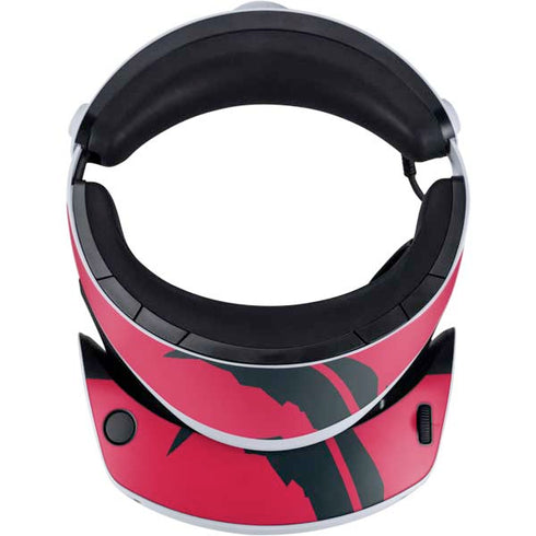 NBA Toronto Raptors Large Logo PlayStation VR2 Skin