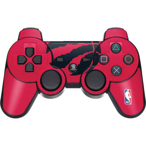 NBA Toronto Raptors Large Logo PS3 Dual Shock wireless controller Skin
