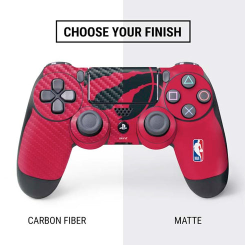 NBA Toronto Raptors Large Logo PS4 Controller Skin