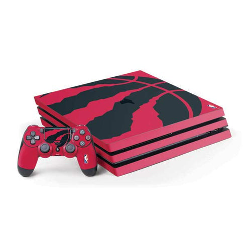NBA Toronto Raptors Large Logo PS4 Pro Bundle Skin