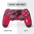NBA Toronto Raptors Large Logo PS4 Slim Bundle Skin