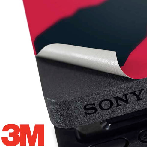 NBA Toronto Raptors Large Logo PS4 Slim Skin
