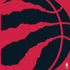 NBA Toronto Raptors Large Logo PS4 Slim Skin