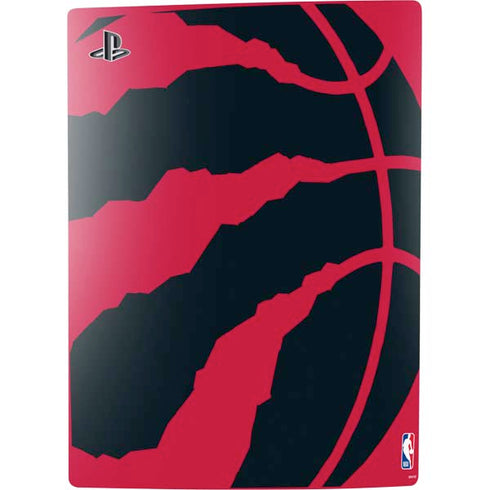 NBA Toronto Raptors Large Logo PS5 Bundle Skin