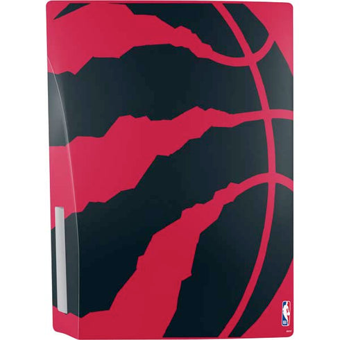 NBA Toronto Raptors Large Logo PS5 Bundle Skin
