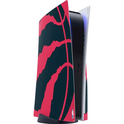 NBA Toronto Raptors Large Logo PS5 Console Skin