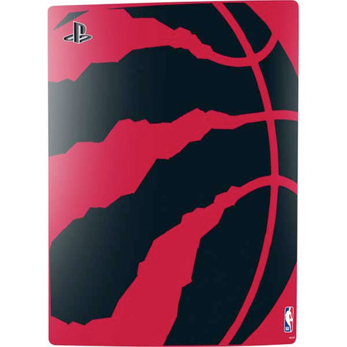 NBA Toronto Raptors Large Logo PS5 Digital Edition Console Skin
