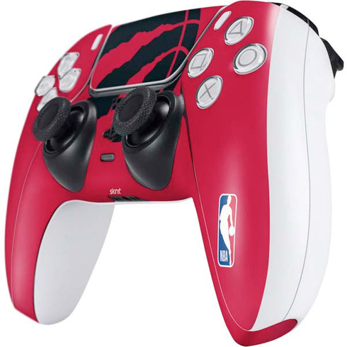NBA Toronto Raptors Large Logo PS5 Controller Skin