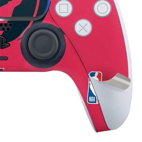 NBA Toronto Raptors Large Logo PS5 Slim Digital Edition Bundle Skin