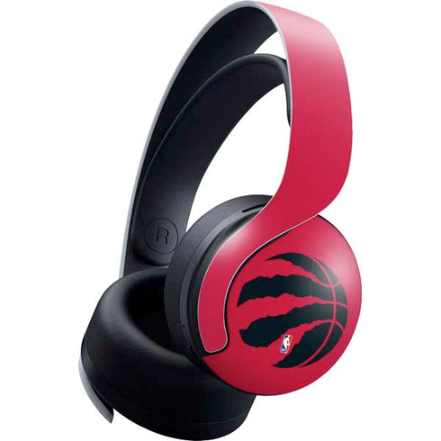 NBA Toronto Raptors Large Logo PULSE 3D Wireless Headset for PS5 Skin