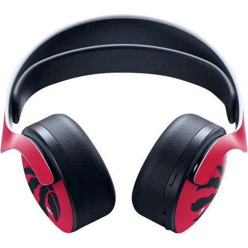 NBA Toronto Raptors Large Logo PULSE 3D Wireless Headset for PS5 Skin