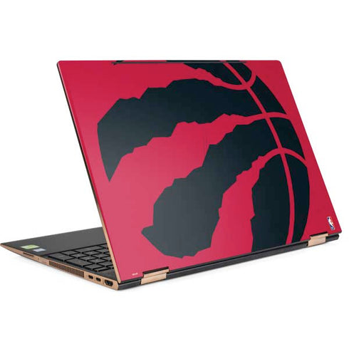 NBA Toronto Raptors Large Logo HP Spectre Skin