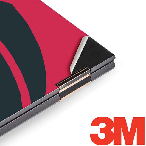 NBA Toronto Raptors Large Logo HP Spectre Skin
