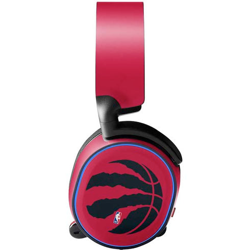NBA Toronto Raptors Large Logo SteelSeries Arctis 3 Skin
