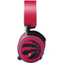 NBA Toronto Raptors Large Logo SteelSeries Arctis 3 Skin