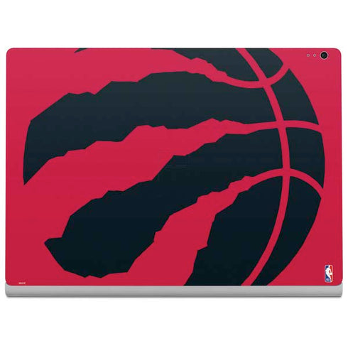 NBA Toronto Raptors Large Logo Surface Book 2 13.5in Skin