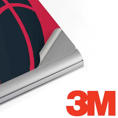 NBA Toronto Raptors Large Logo Surface Book 2 15in Skin