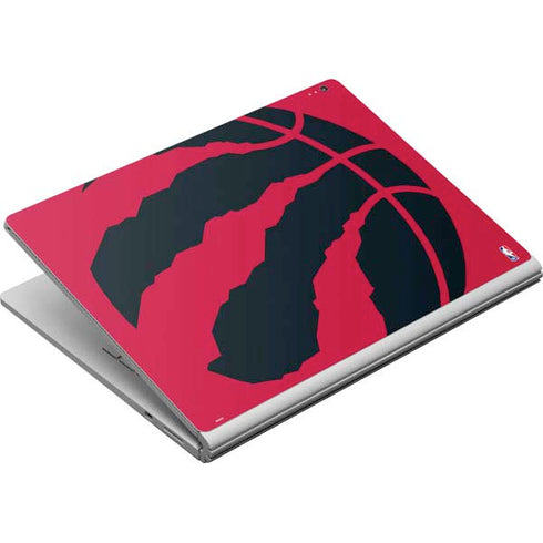 NBA Toronto Raptors Large Logo Surface Book Skin