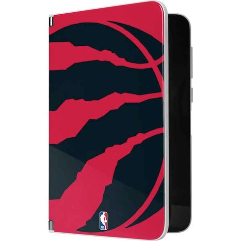 NBA Toronto Raptors Large Logo Surface Duo Skin
