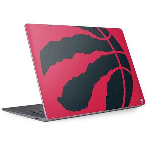 NBA Toronto Raptors Large Logo Surface Laptop 3 13.5in Skin