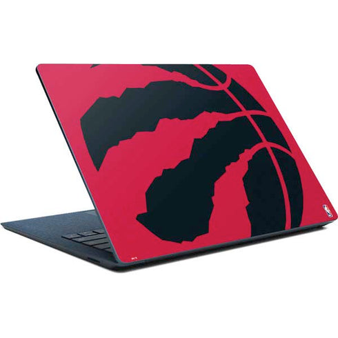 NBA Toronto Raptors Large Logo Surface Laptop Skin