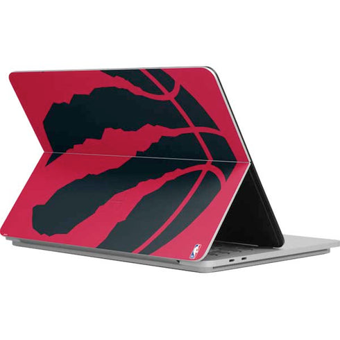 NBA Toronto Raptors Large Logo Surface Laptop Studio Skin