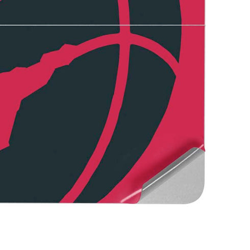 NBA Toronto Raptors Large Logo Surface Laptop Studio Skin