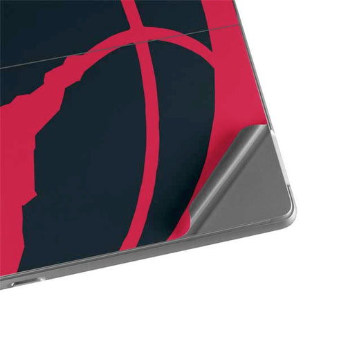 NBA Toronto Raptors Large Logo Surface Pro 8 Skin