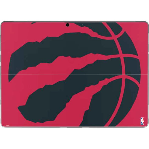 NBA Toronto Raptors Large Logo Surface Pro 9 Skin